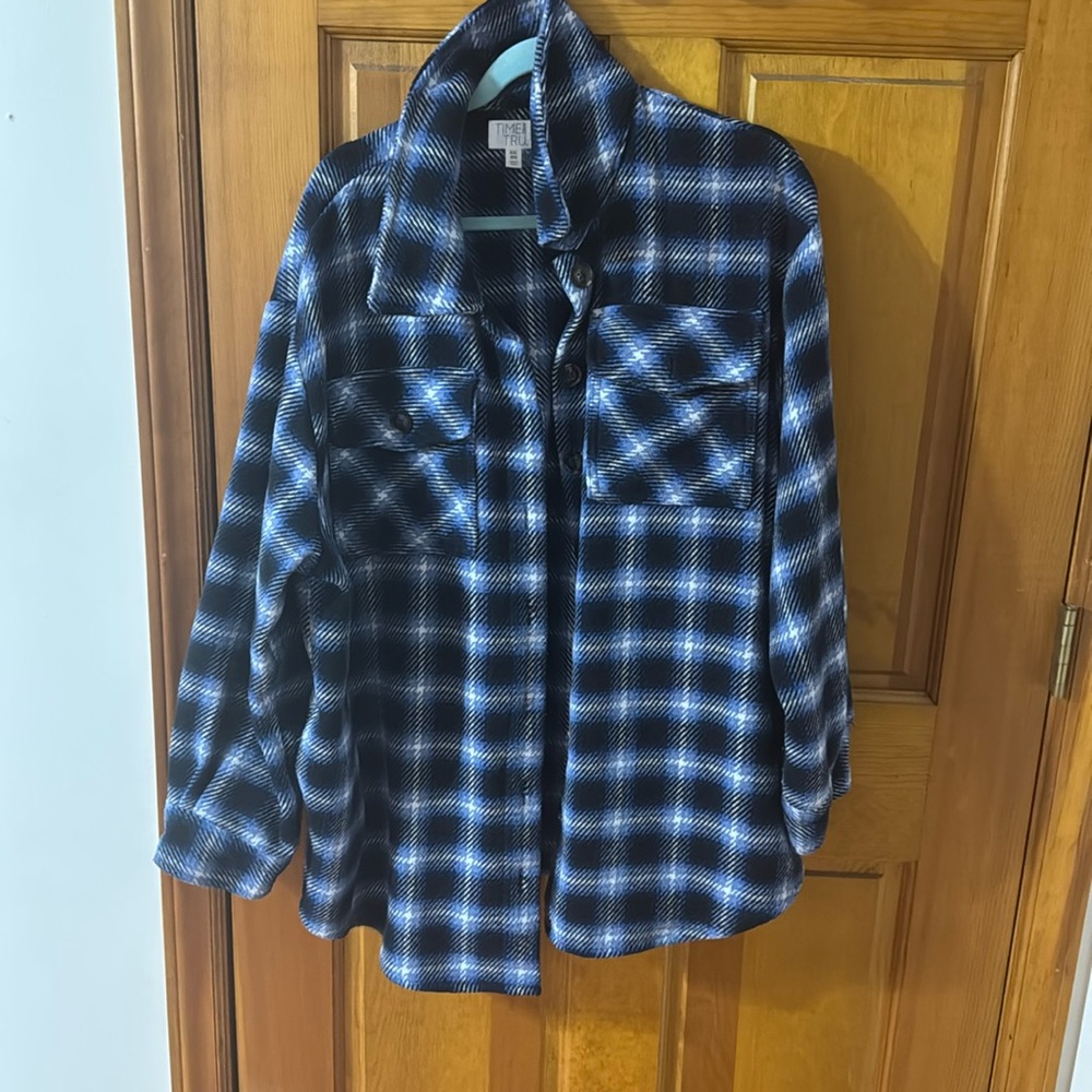 Women’s flannel jacket